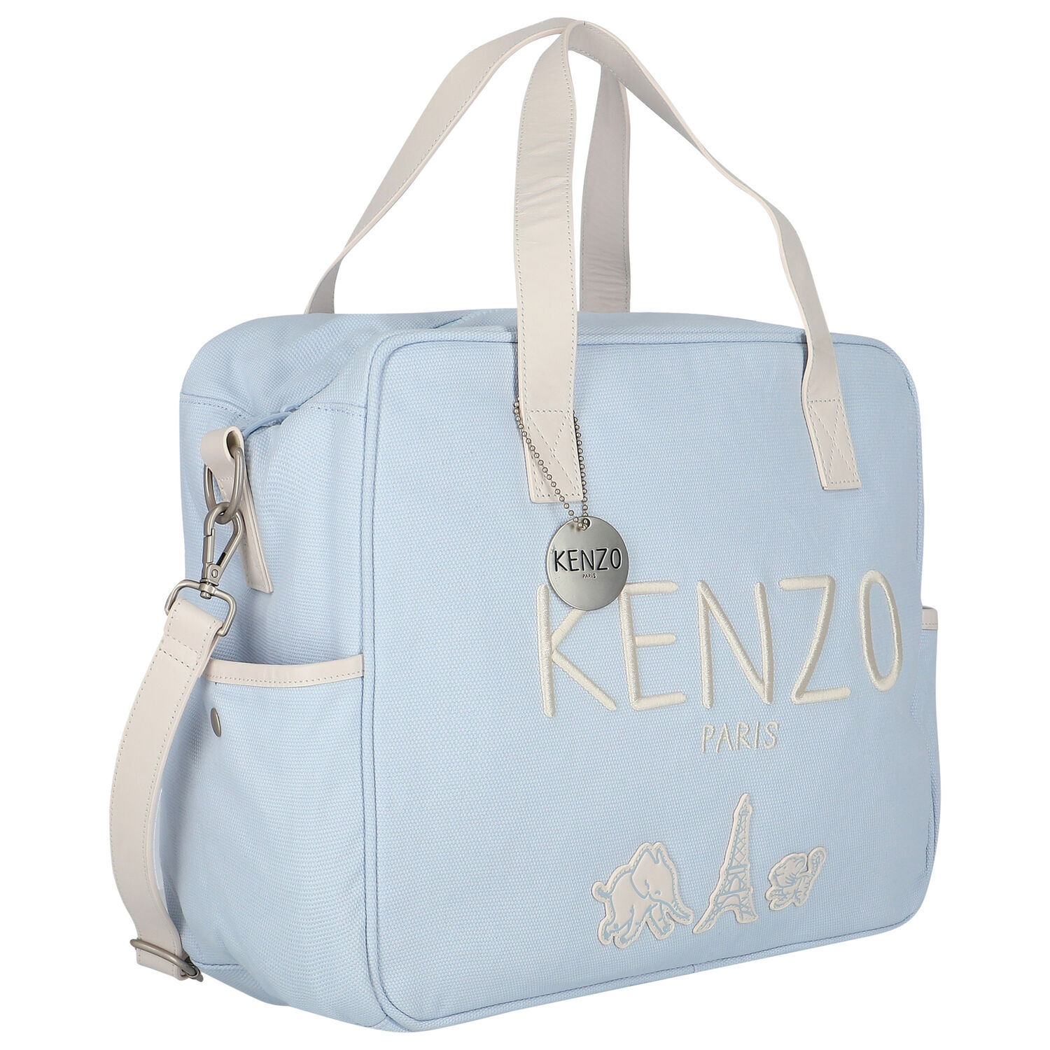 Blue Logo Baby Changing Bag, 2, hi-res